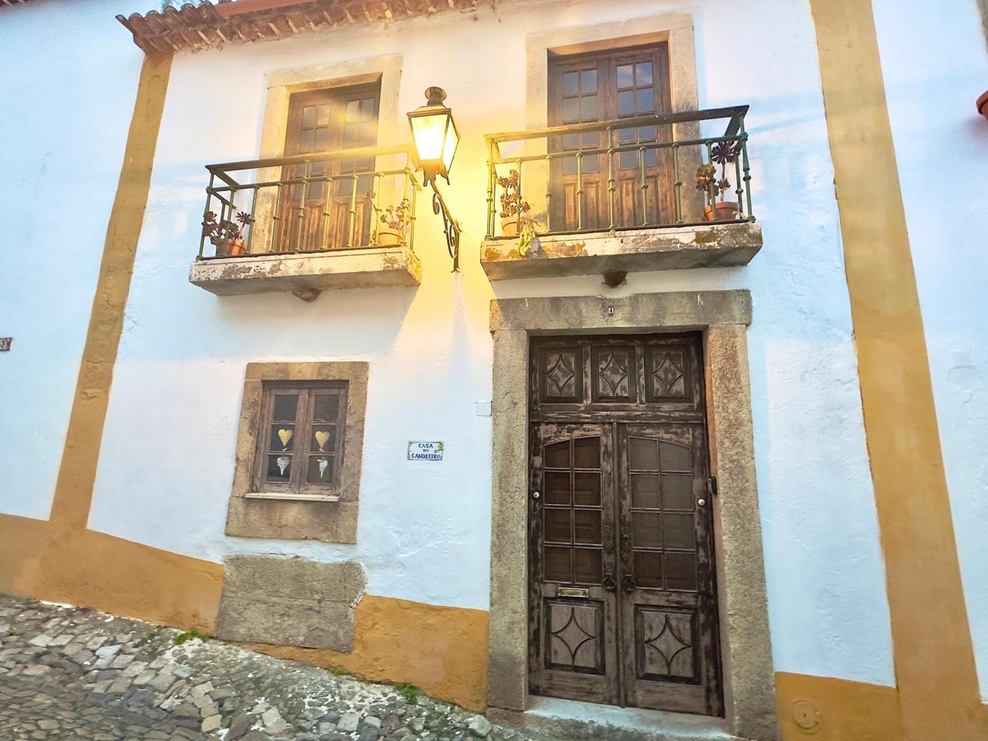 Casa Do Candeeiro Обидуш Экстерьер фото